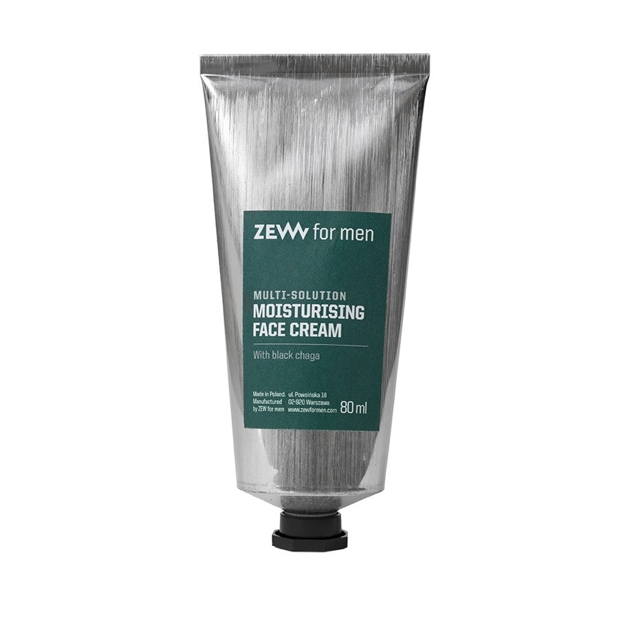 Zew For MEN_Hydratační pleťový krém s černou chagou 80 ml