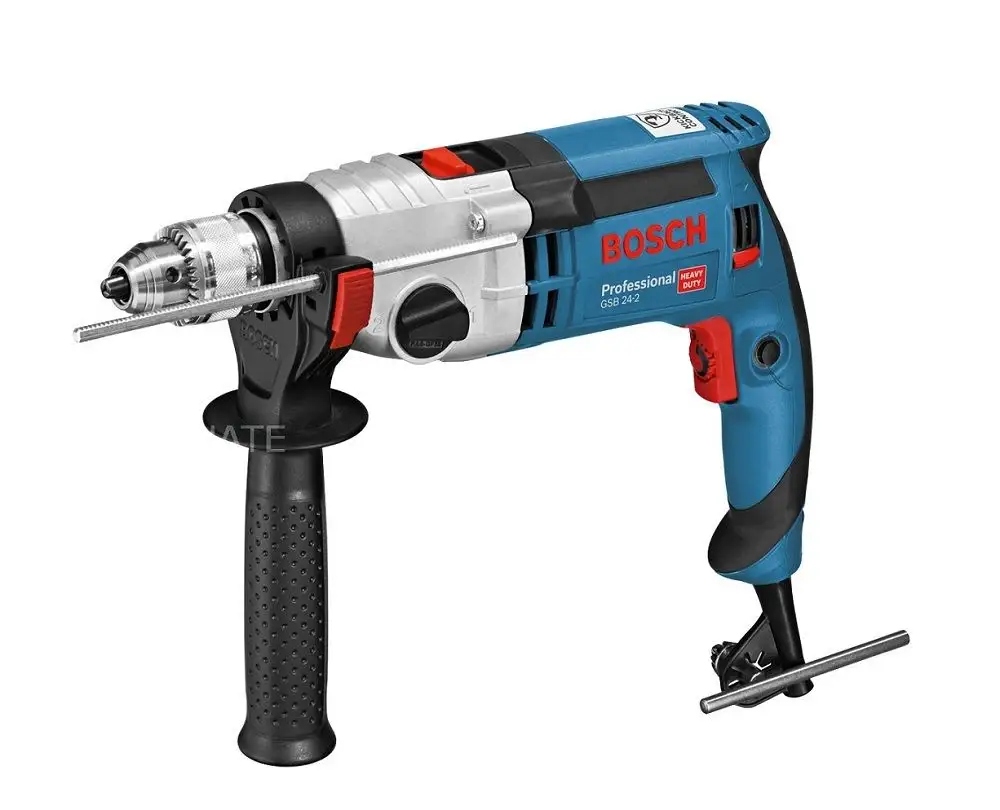 BOSCH Professional Wiertarka Udarowa GSB 24-2 1100W 40Nm z Akcesoriami — miniatura 11