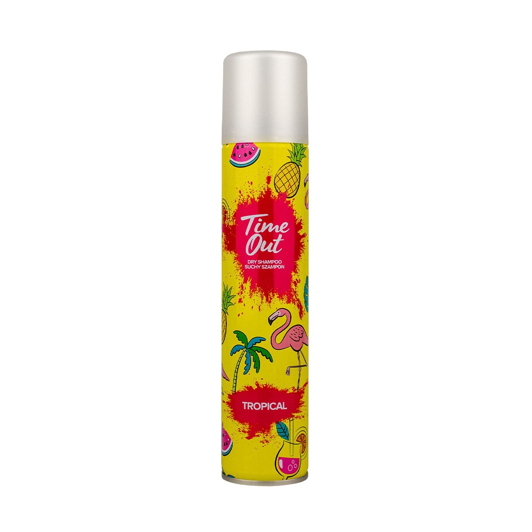 TIME OUT Suchy Szampon Do Włosów Tropical 200ml