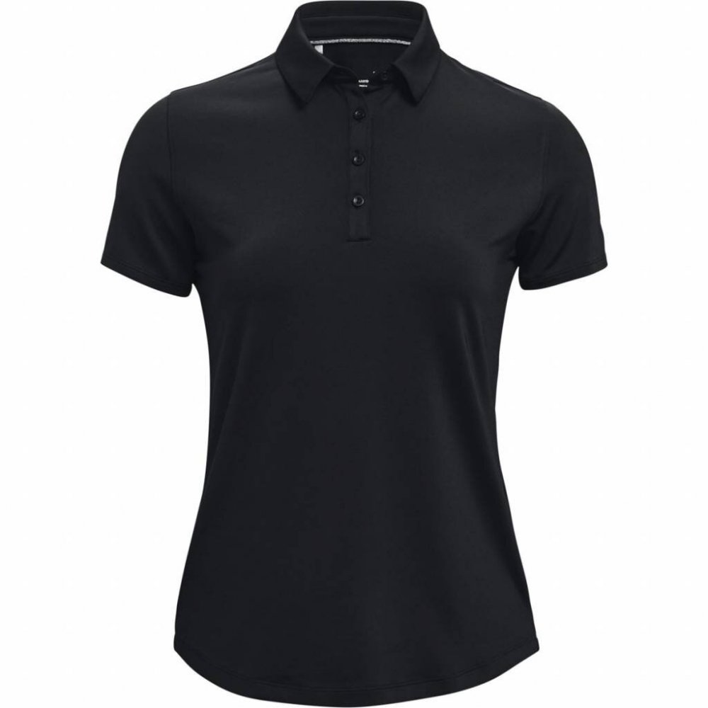 Under Armour Tričko Zinger Short Sleeve Polo-BLK černá