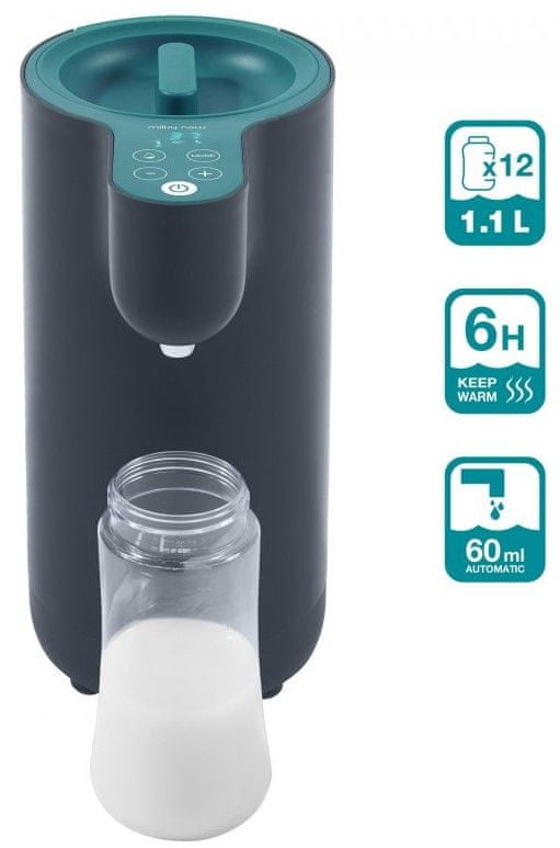BABYMOOV Milky Now Podgrzewacz Do Butelek Z Regulacją Temperatury — miniatura 12