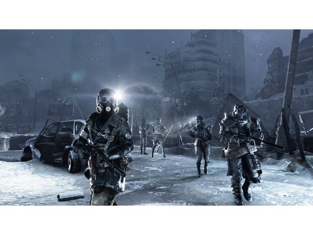Metro Redux PS4 Tytuł Metro: Redux