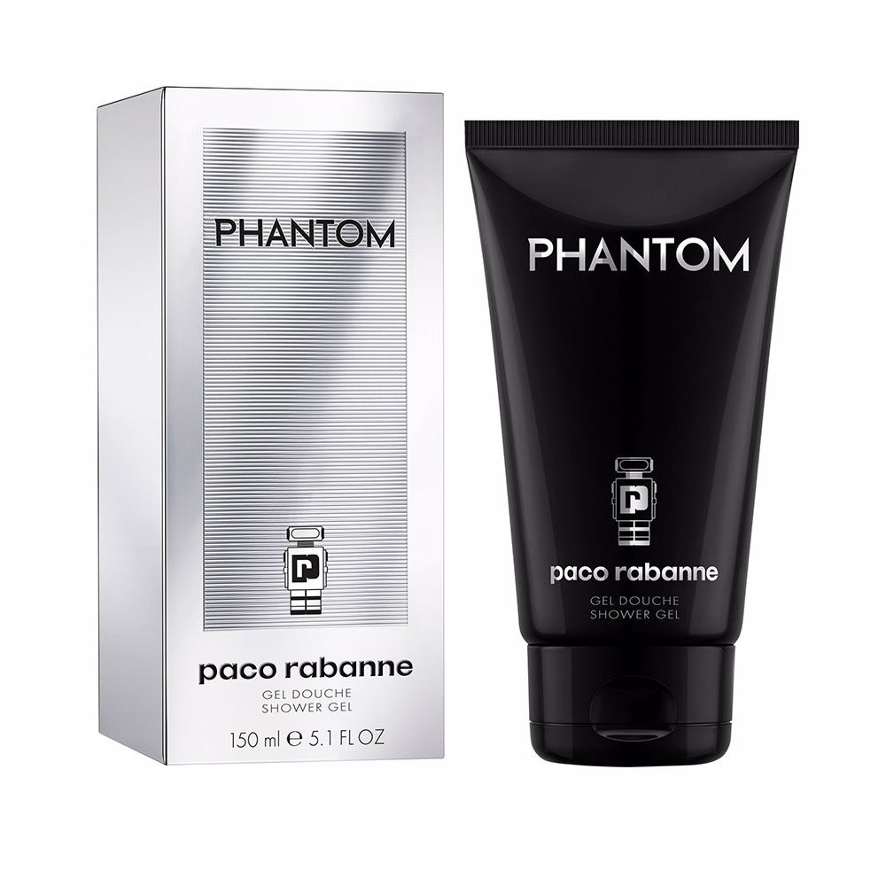Rabanne Phantom luxusní sprchový gel pro muže 150 ml