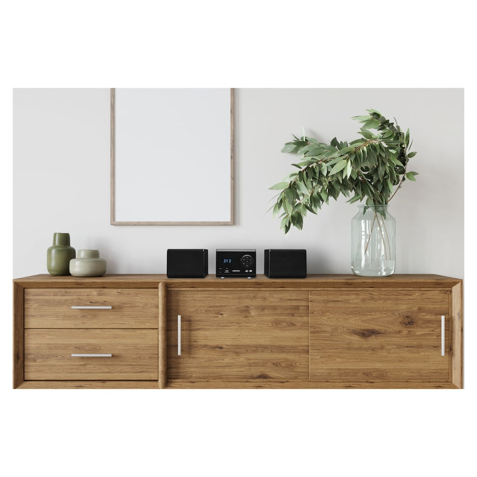 Mini wieża MEDION CD-R/RW/MP3 FM,DAB+ Bluetooth 5.0,USB1 AUX Pilot tak