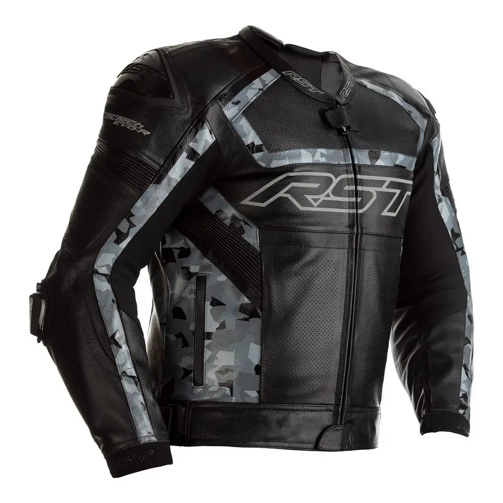 Kurtka Skórzana Rst Tractech Evo R Ce Camo M