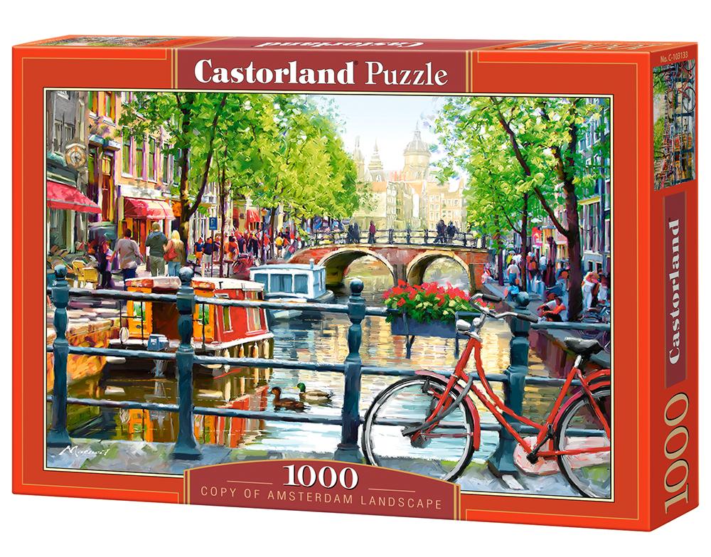 

Puzzle 1000 el. Amsterdam Castor 103133