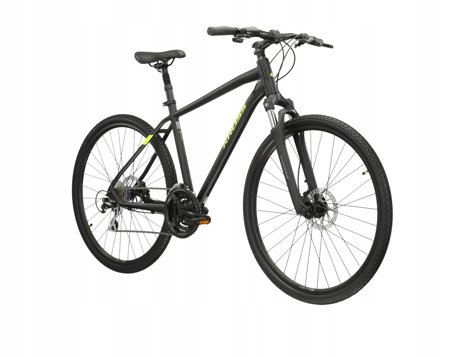 Rower crossowy Kross EVADO 4.0 rama M koło 28 " czarny EAN (GTIN) 5902262065634