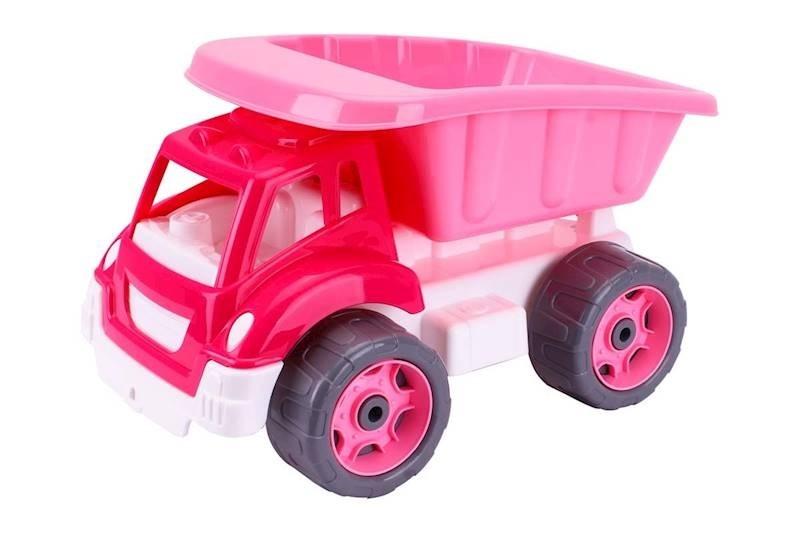 Auto wywrotka dla dzieci różowa Model inna