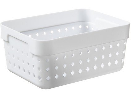 koszyk organizer biały PLAST TEAM SEOUL rozmiar L