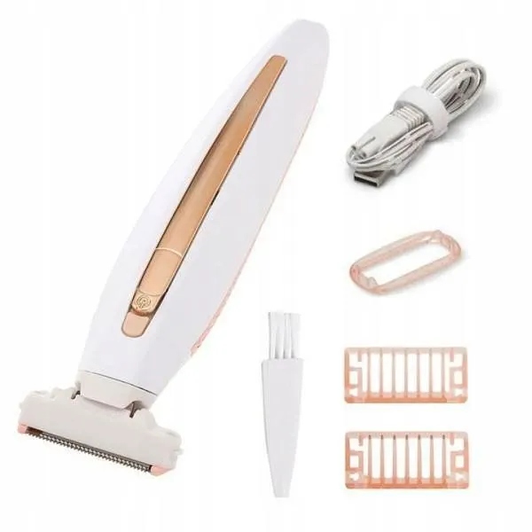 

Depilator do ciała maszynka damska usb led