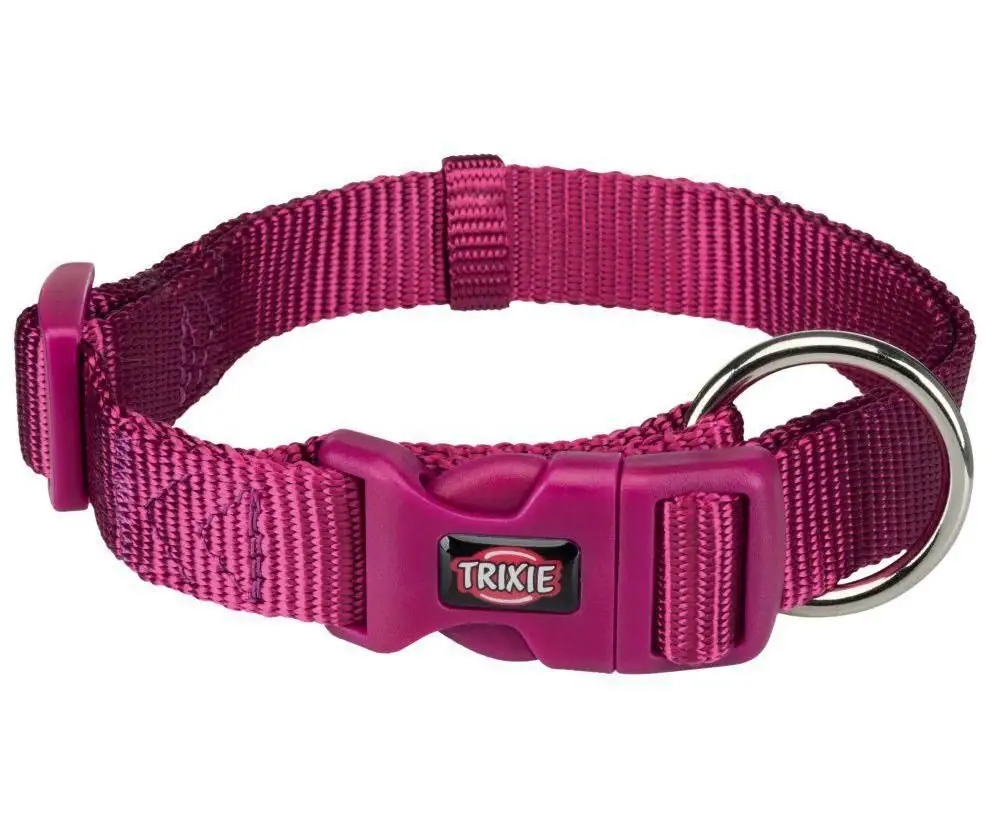 

Trixie Obroża Premium fioletowa orchidea L-XL