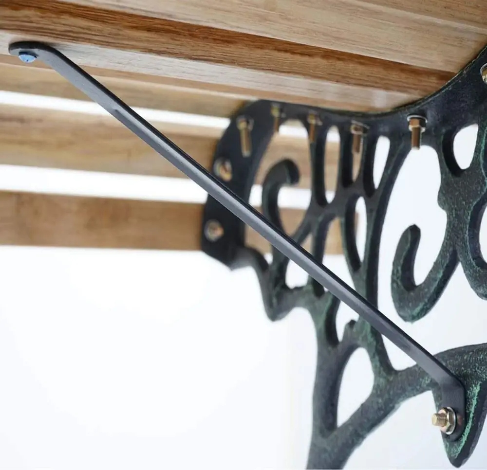 ŁAWKA OGRODOWA ŁAWECZKA DREWNIANA PARKOWA 150x70x81 cm Producent Linder Exclusiv