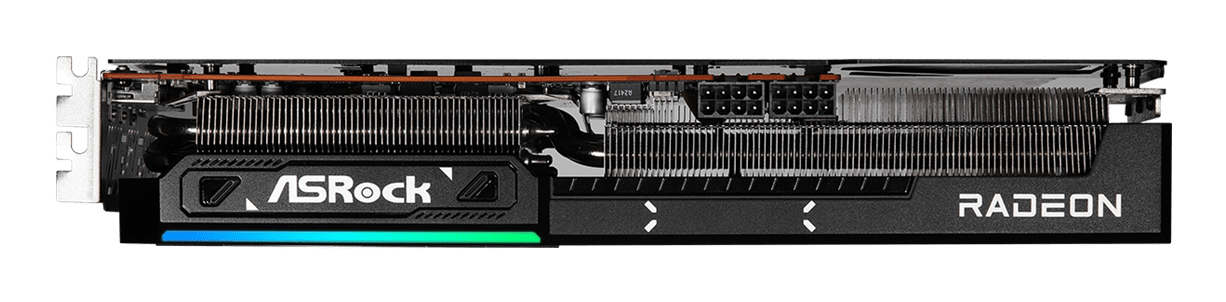 ASROCK AMD Radeon RX 9070 XT Challenger 16GB GDDR6 256-bit HDMI 3x DP — 15