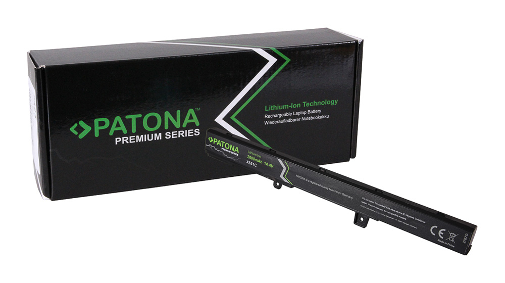 Patona Bateria do Asus X551C /X451 /X451C /X451CA /X551 /X551CA (0B11)