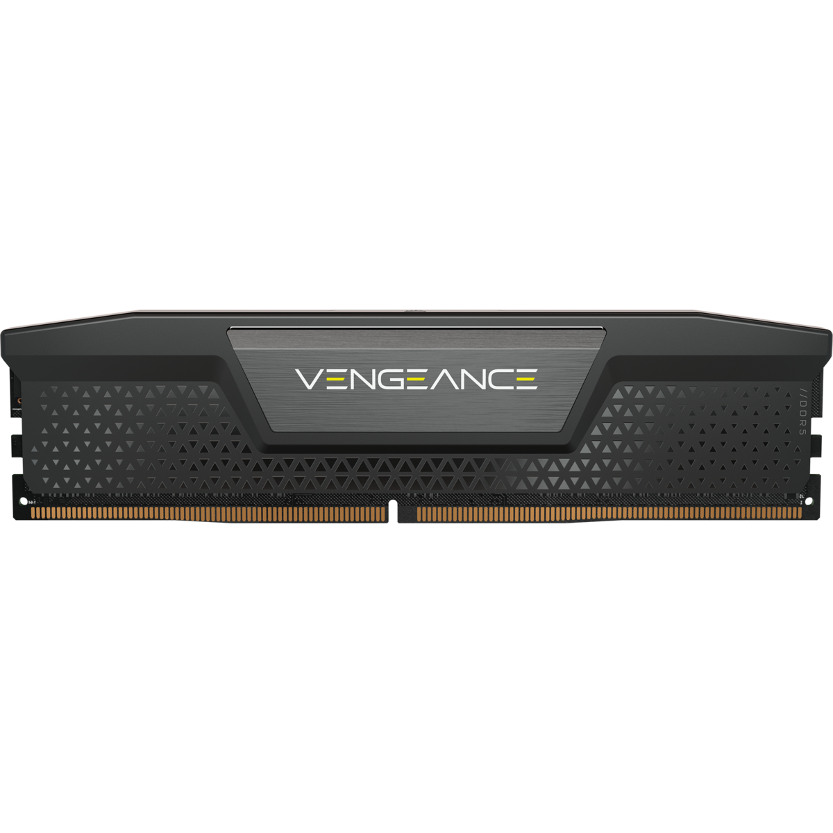 CORSAIR DDR5, 5200MT/s 48GB 2x24GB DIMM, 38-38-38-84, XMP 3.0, VENGEANCE DDR5 Black Heatspreader, 1.25V — 3