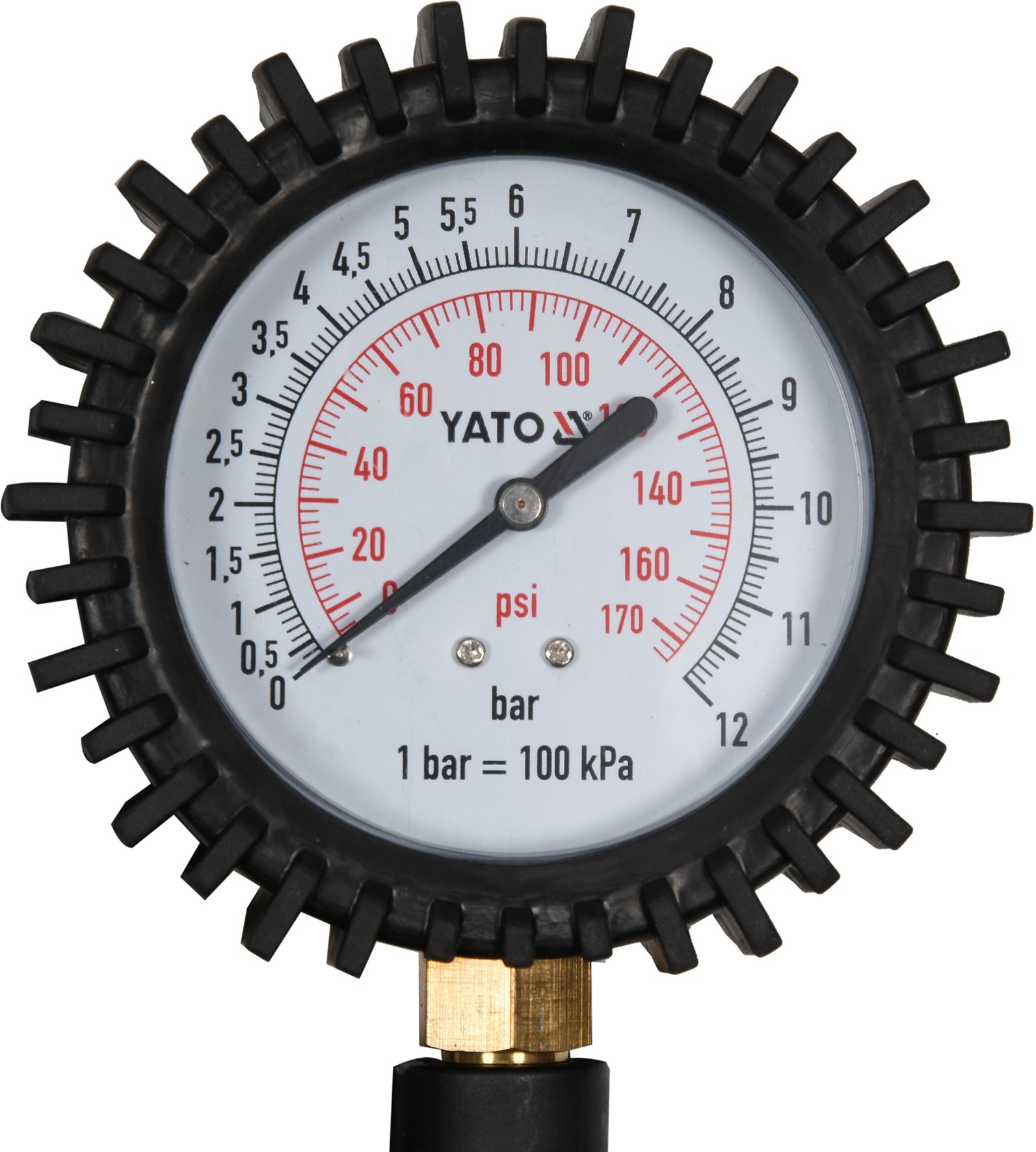Насосный пистолет с манометром Yato YT-23703
