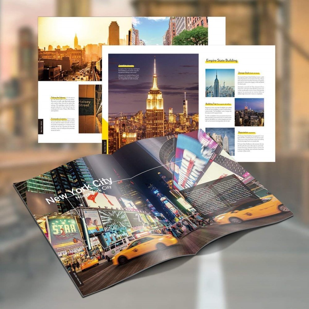 PUZZLE 3D NATIONAL GEO- EMPPIRE STATE BUILDING 977