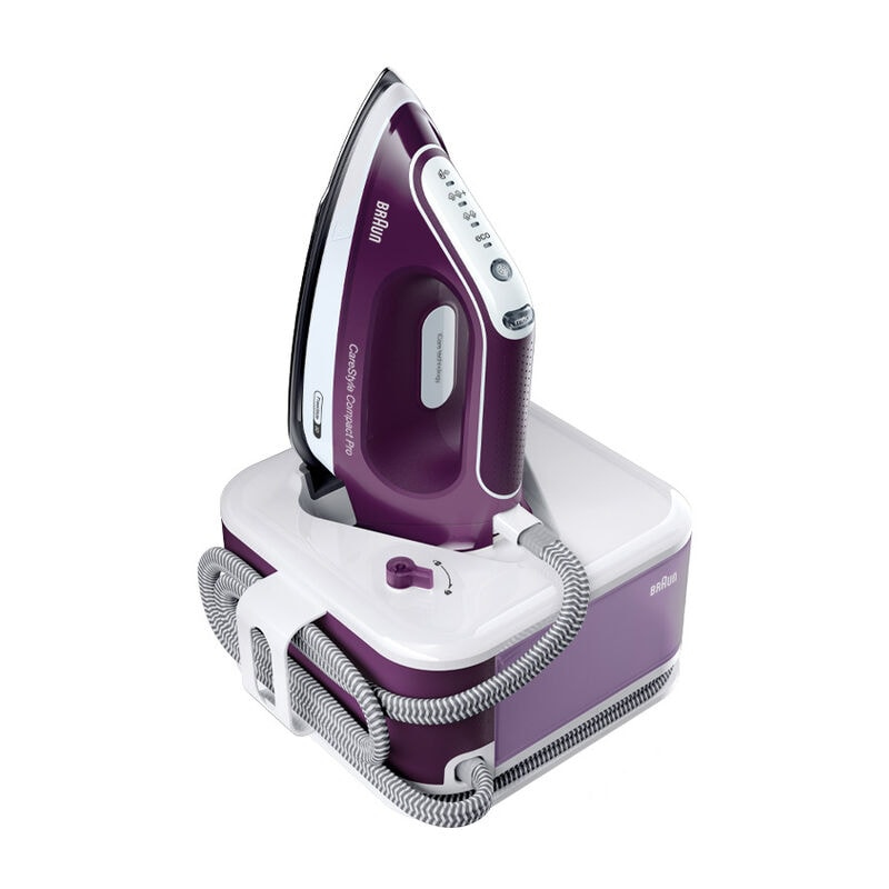 Stacja Parowa Generator Pary Braun IS2577 VI CareStyle Compact Pro