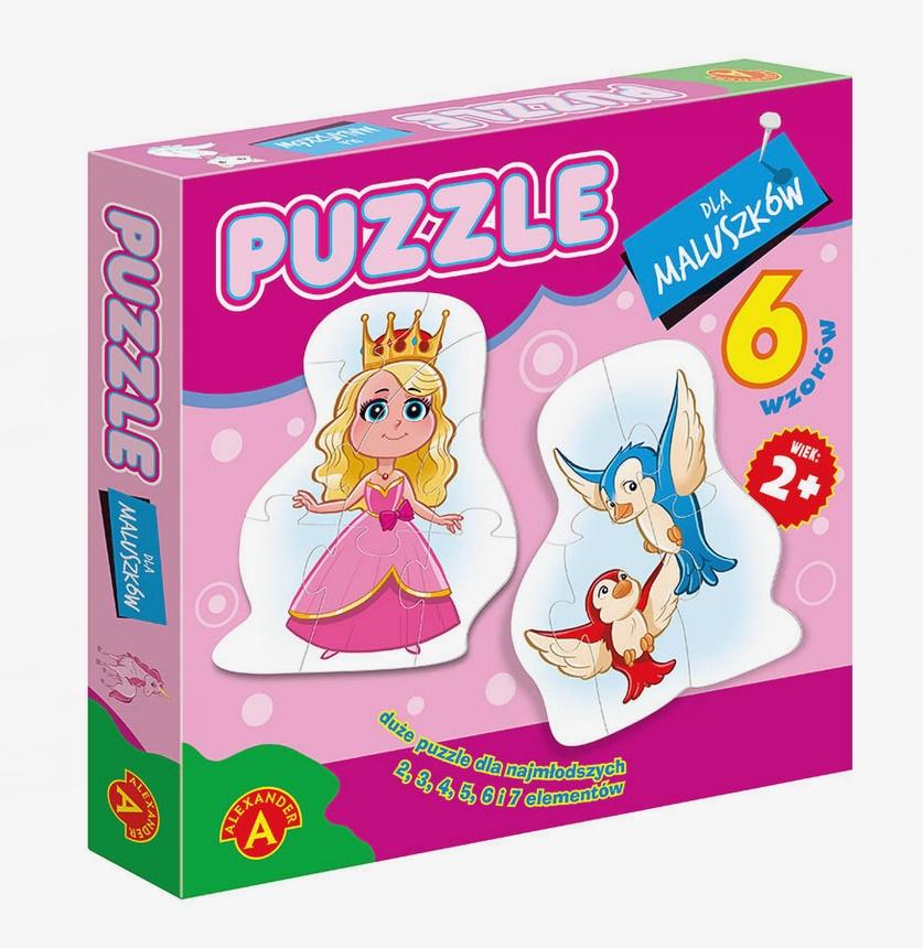 

Puzzle dla maluszków Królewna Alexander 1735