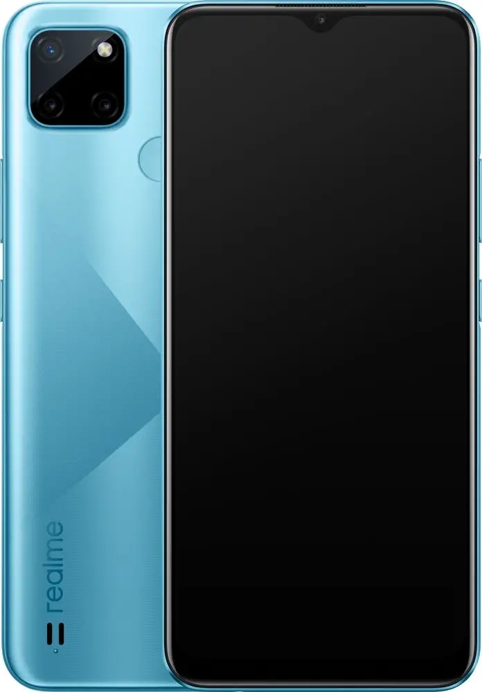 REALME C21Y 3/32 GB SMARTFON Cross Blue Niebieski Marka telefonu realme