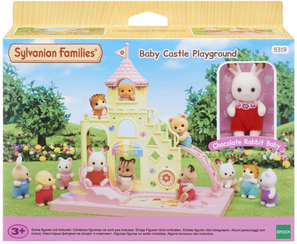 

Sylvanian Families Zamkowy plac zabaw 5319