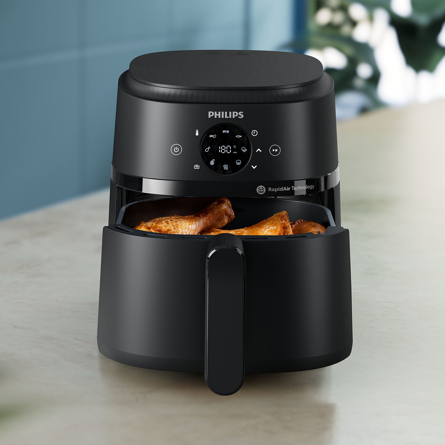 PHILIPS Airfryer 2000 Seria 4,2L Ekran Dotykowy 13 Opcji Gotowania 1500W — miniatura 15