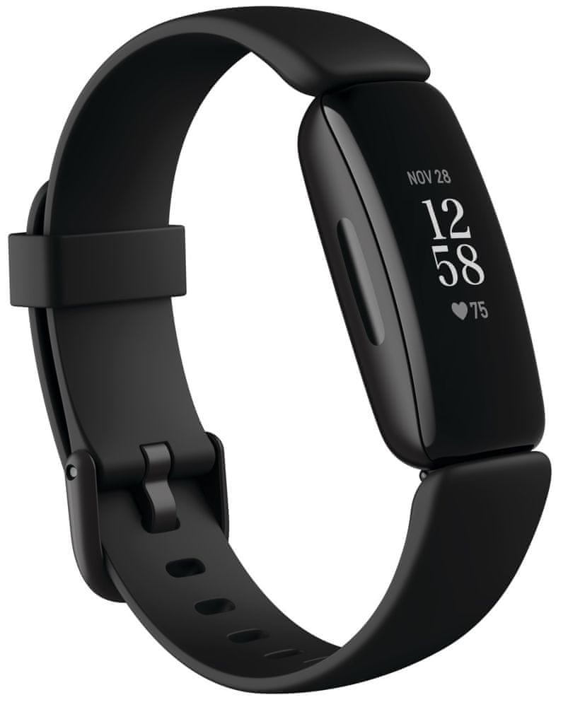 Smartwatch INTELIGENTNA OPASKA WODOODPORNY SPORTOWY Fitbit Inspire 2 czarny