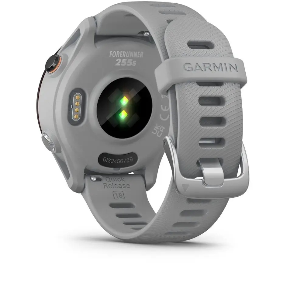 Zegarek z GPS Garmin Forerunner 255S (010-02641-12) Szary Model Forerunner 255S
