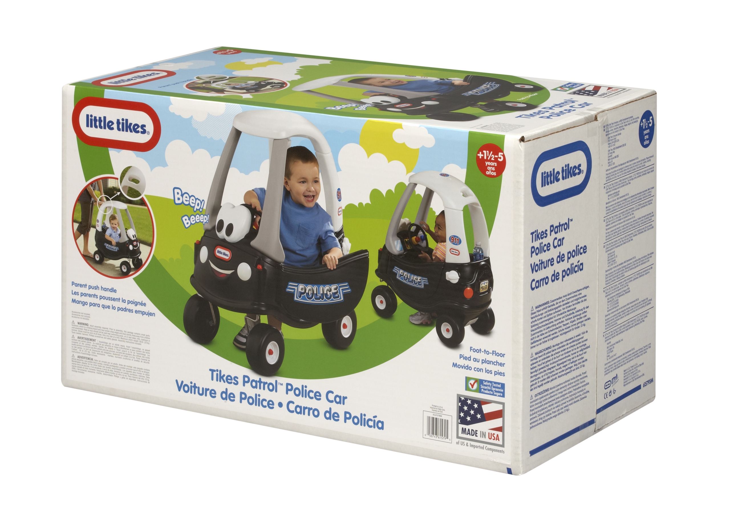 

Jeździk Little Tikes 615795E5 Czarny