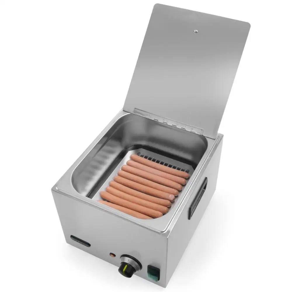 PODGRZEWACZ DO PARÓWEK KITCHEN LINE 10 LITRÓW HENDI 85°C Pojemność 10 L