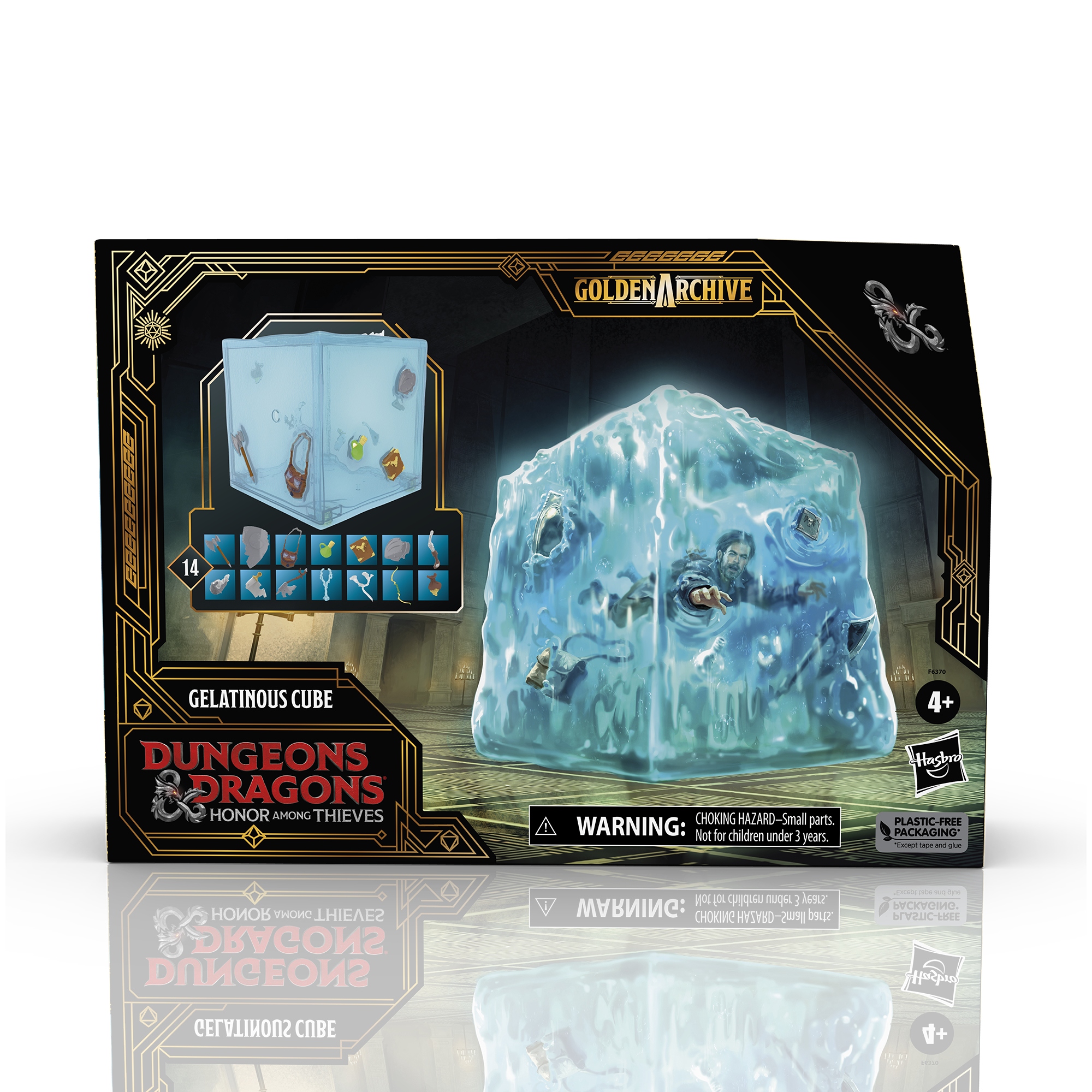 Hasbro Dungeons Gelatinous Cube Golden Archive Figurka Kolekcjonerska