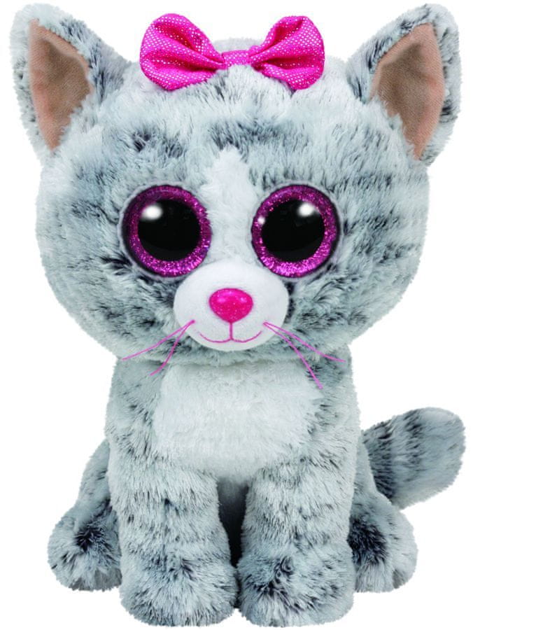 

Beanie Boos Kiki Szary Kot 24cm Ty 37075