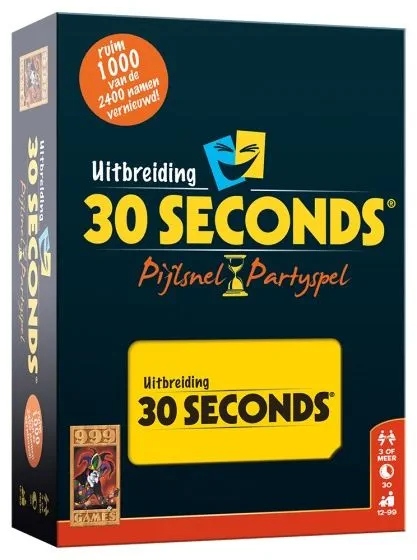 30 Seconds – gra imprezowa, wersja holenderska