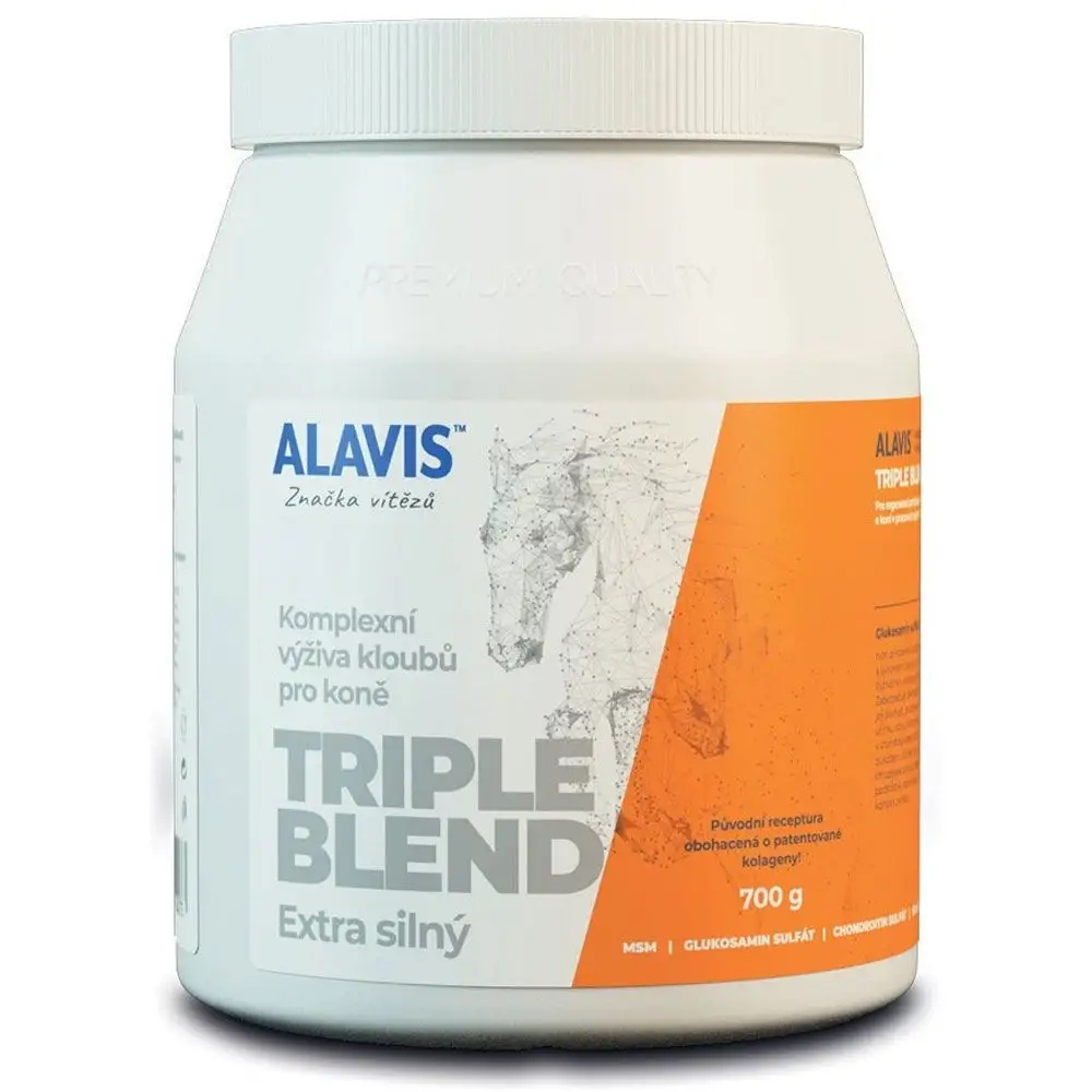Doplněk stravy Alavis Triple Blend Extra Strong 700 g