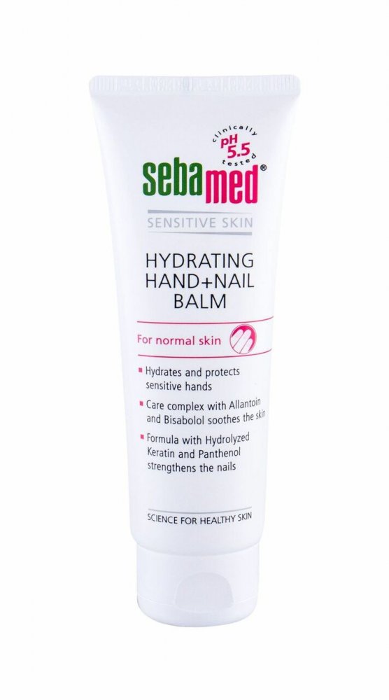 Sebamed Hand+Nail Balm hydratační balzám na ruce a nehty 75 Ml