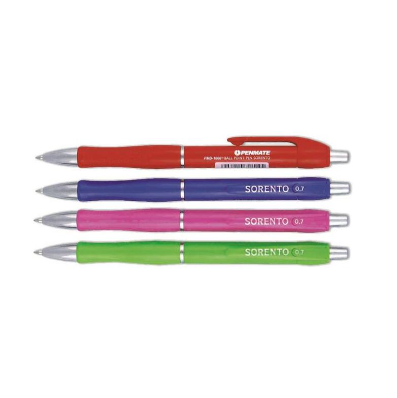 długopis mix kolor 24szt. SORENTO | 81825 — 3