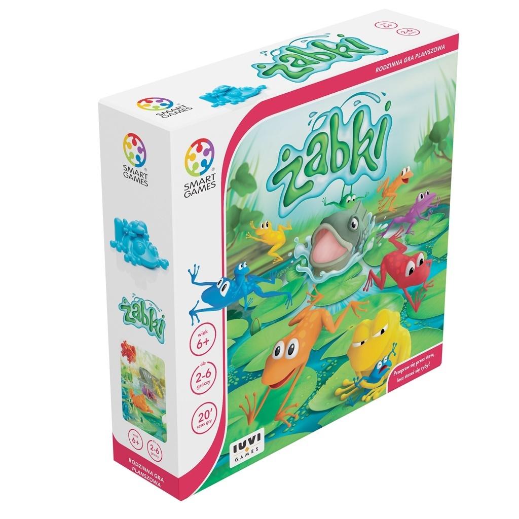 Gra planszowa Iuvi Games Żabki