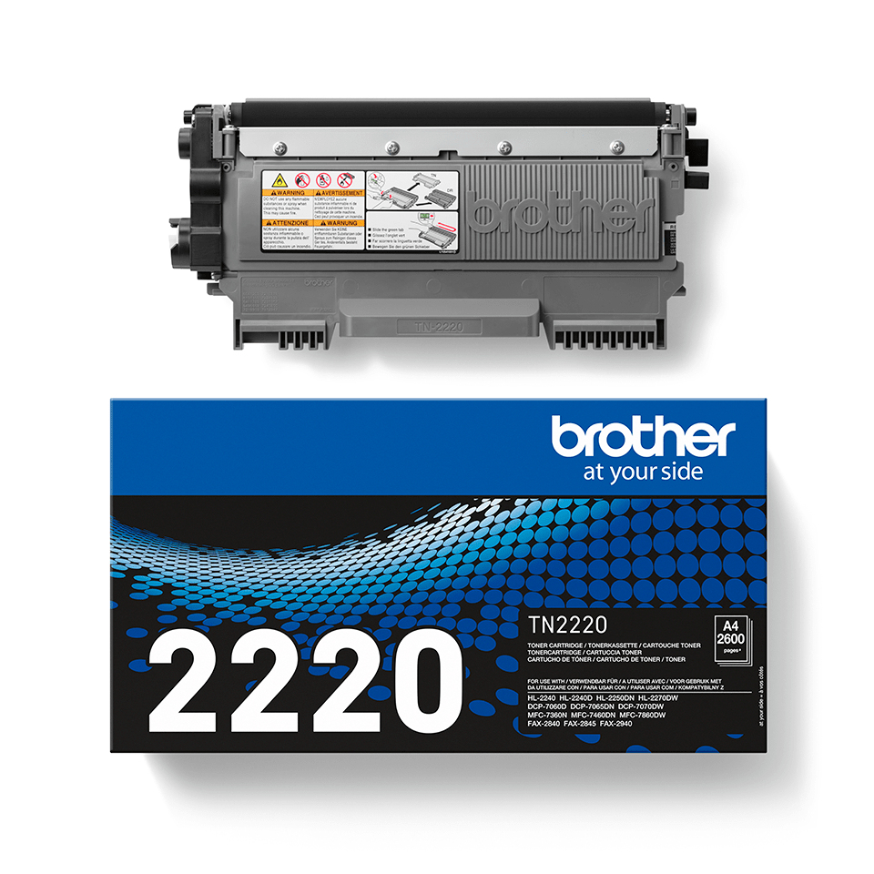 Toner Brother TN-2220 Originál 2600 strán open box