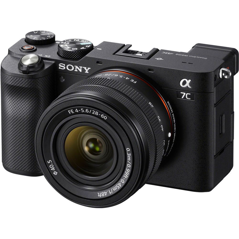Sony A7C z obiektywem Sony Fe 28-60mm F/4-5.6 Sony ILCE7CLB.CEC czarny