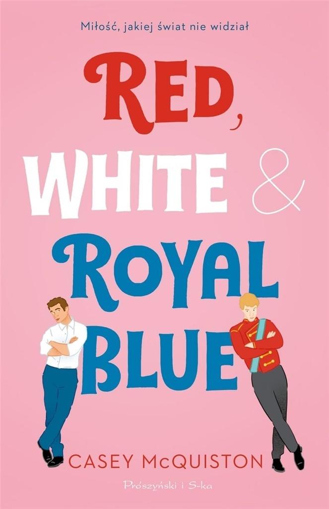 

Red, White & Royal Blue McQuiston Case