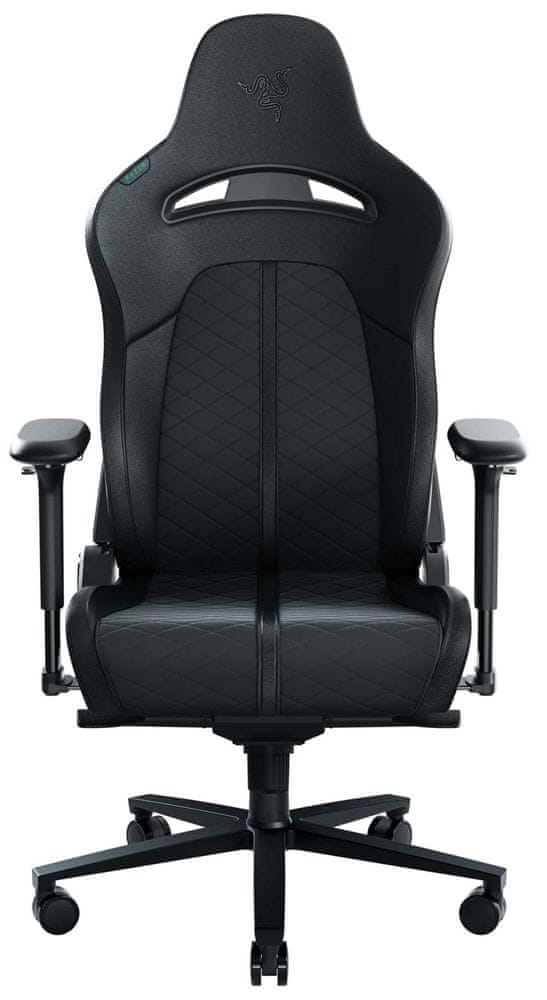Razer Fotel Gamingowy Enki, Czarny — 14