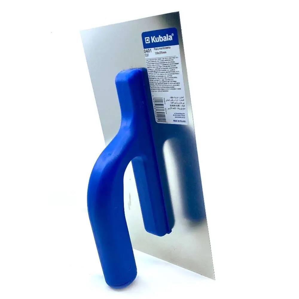 Kubala paca nierdzewna 130 x 270 gładka Kod producenta 0401