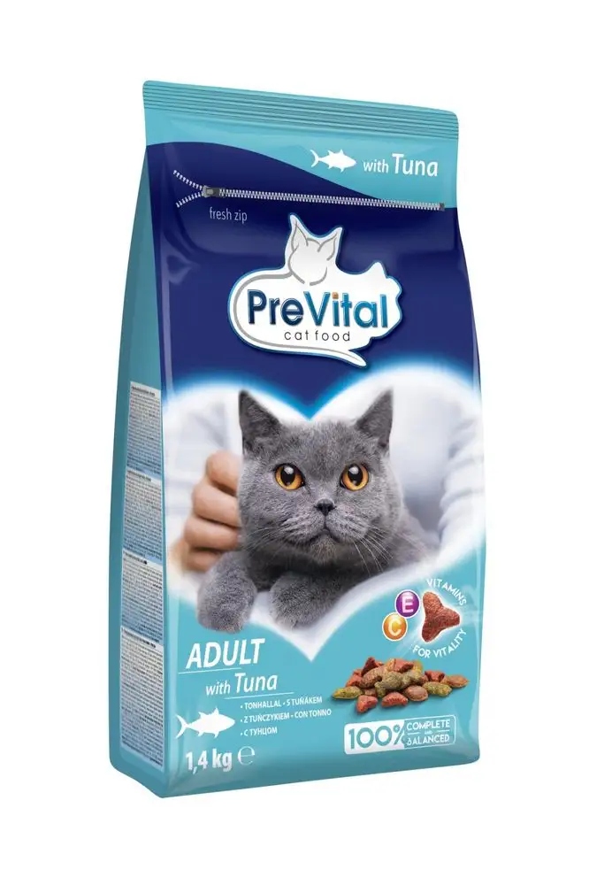 Levně Prevital Suchý tuňák 5,6 kg