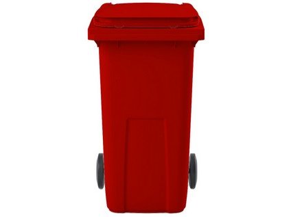 Levně Nádoba na odpad 240 l plast, Črv