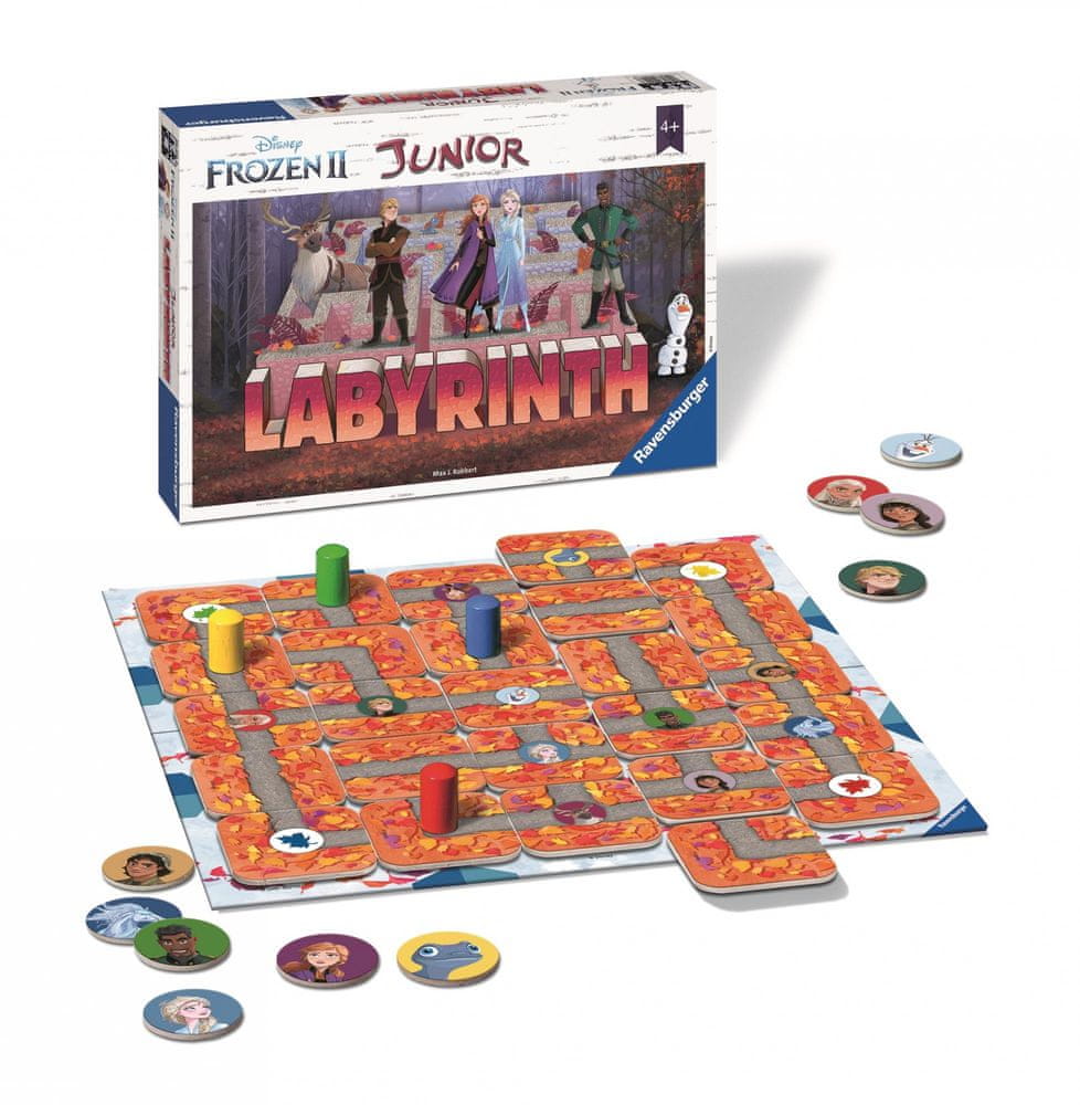 Gra planszowa Frozen 2 Labirynt Junior Ravensburger Unikat