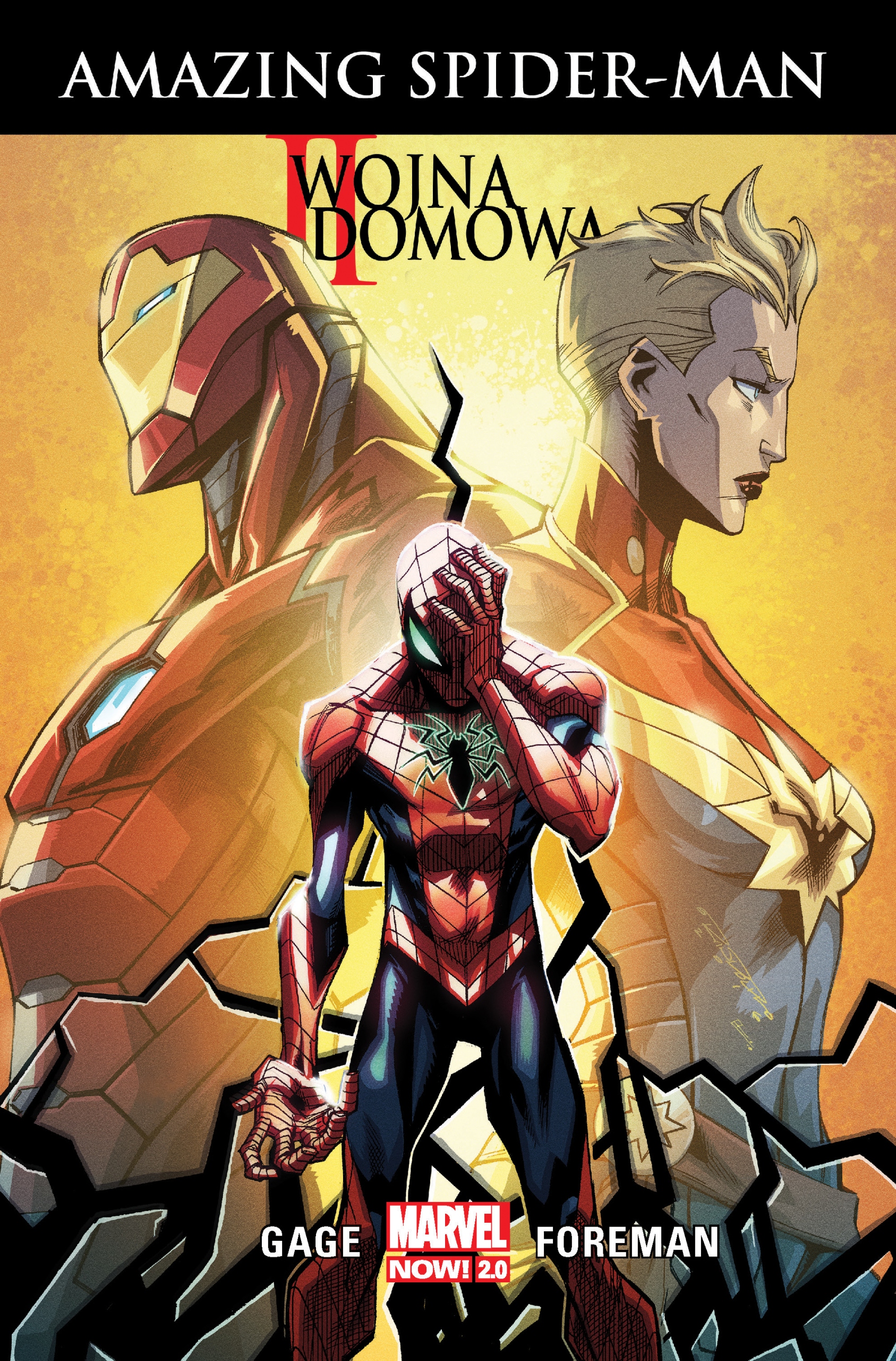 II wojna domowa Amazing Spider-Man Christos Gage_2