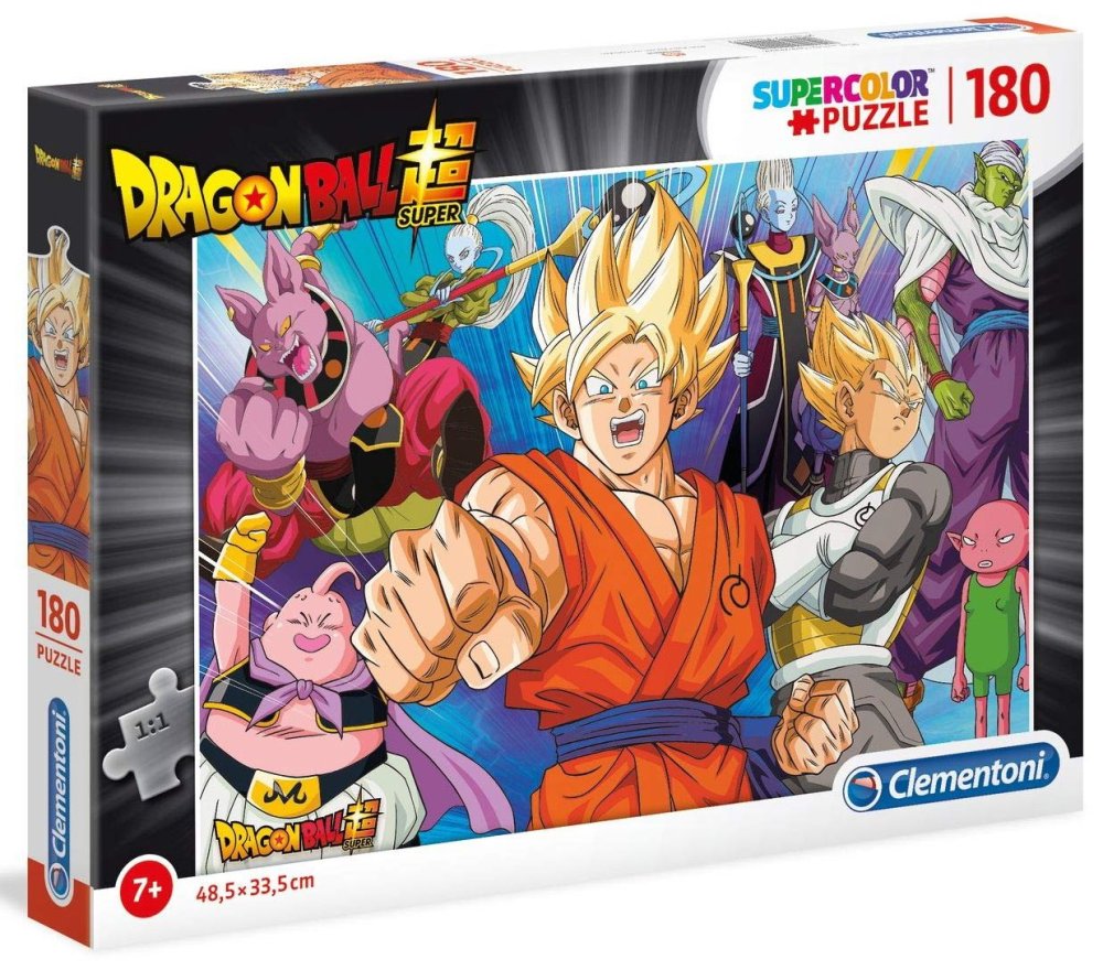 

29755 Clementoni Puzzle 180el. Dragon Ball