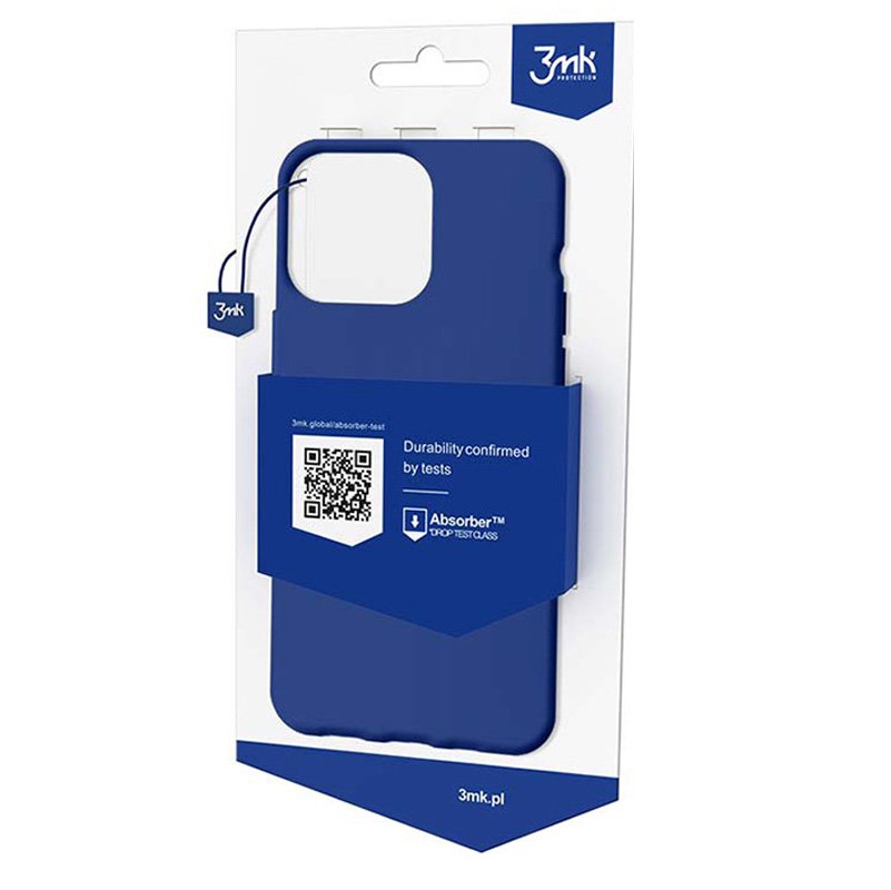 Etui 3mk Matt Case na iPhone 14 niebieskie 3mk Protection