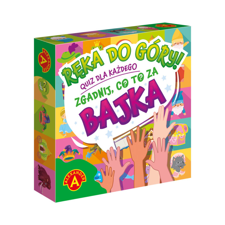 Gra planszowa Zgadnij, co to za bajka Alexander