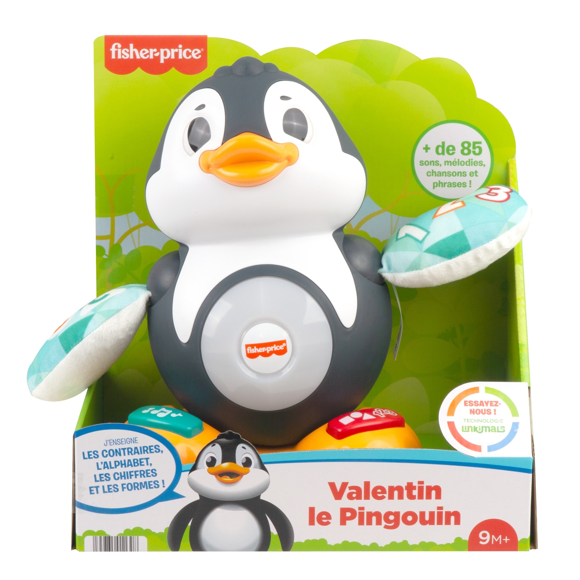 Fisher-Price Interaktywny pingwin Linkimals HCJ50 Wysokość produktu 24.7 cm